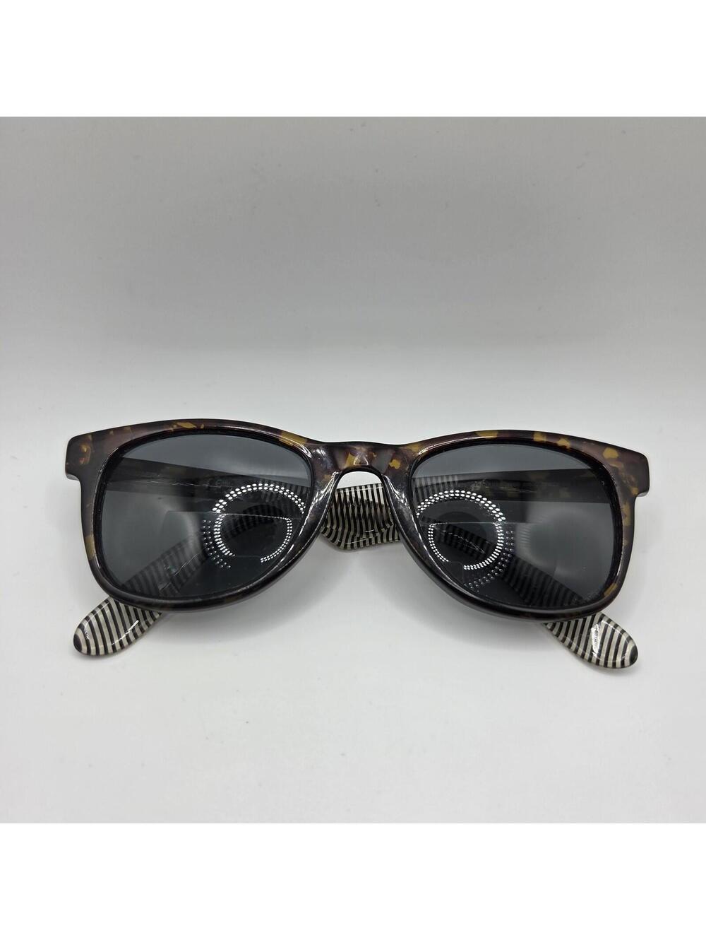 Carrera Glasses Frames Only 6000 858JO Brown Tortoise Stripes Made In Slovenia
